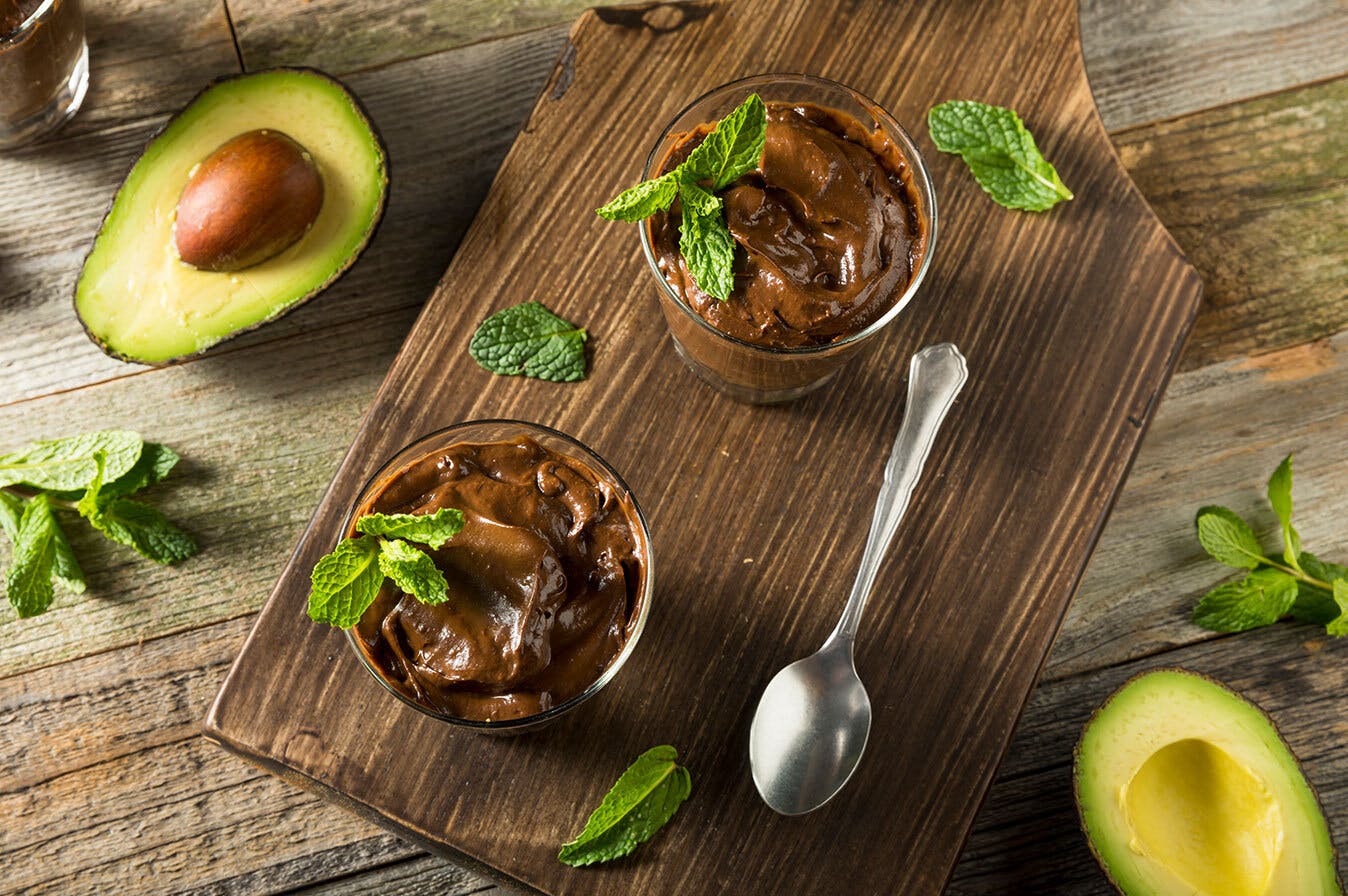 whey protein chocolate avocado mousse recipe