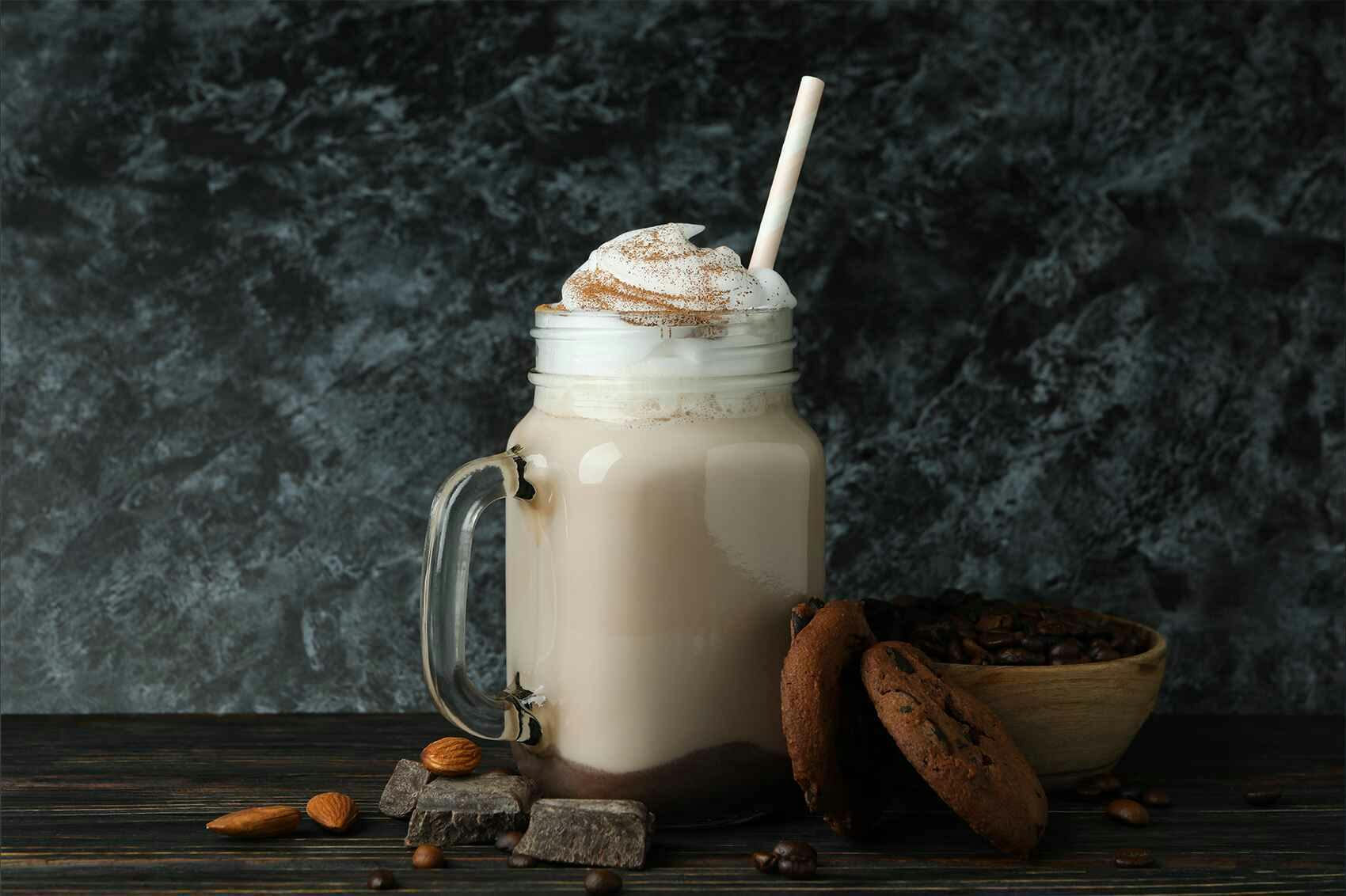 vanilla almond protein latte recipe