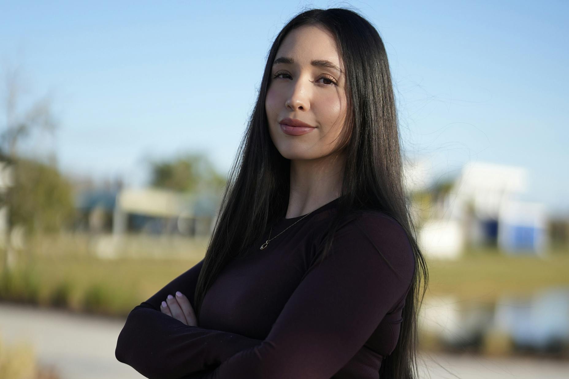A headshot of Priscilla Corona