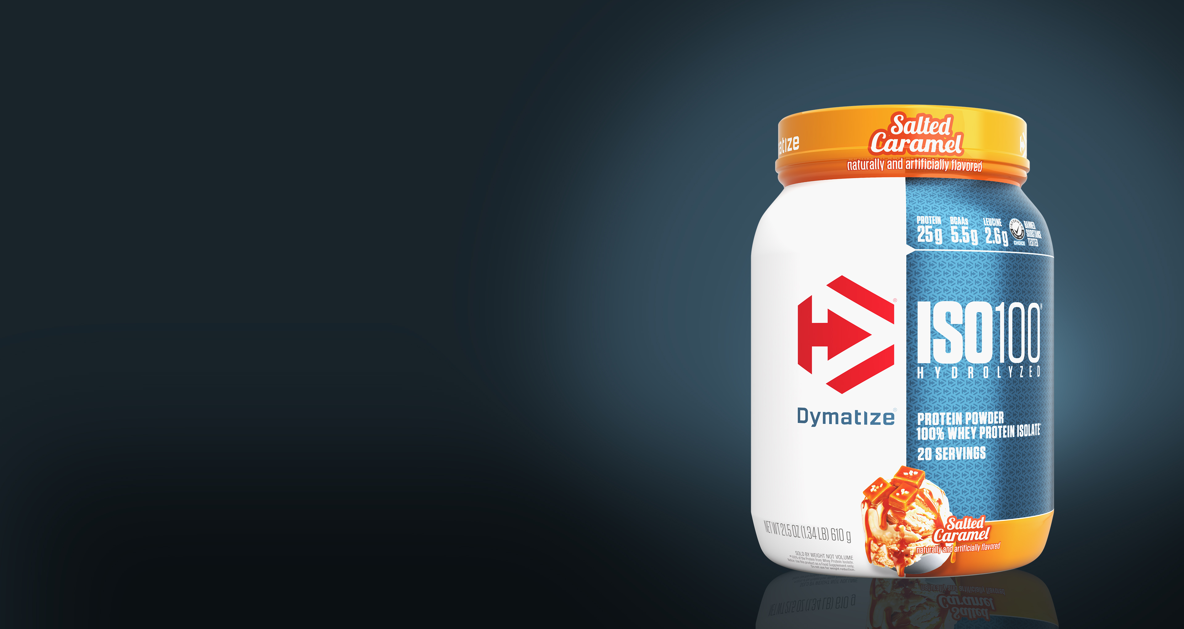 ISO100 Salted Caramel