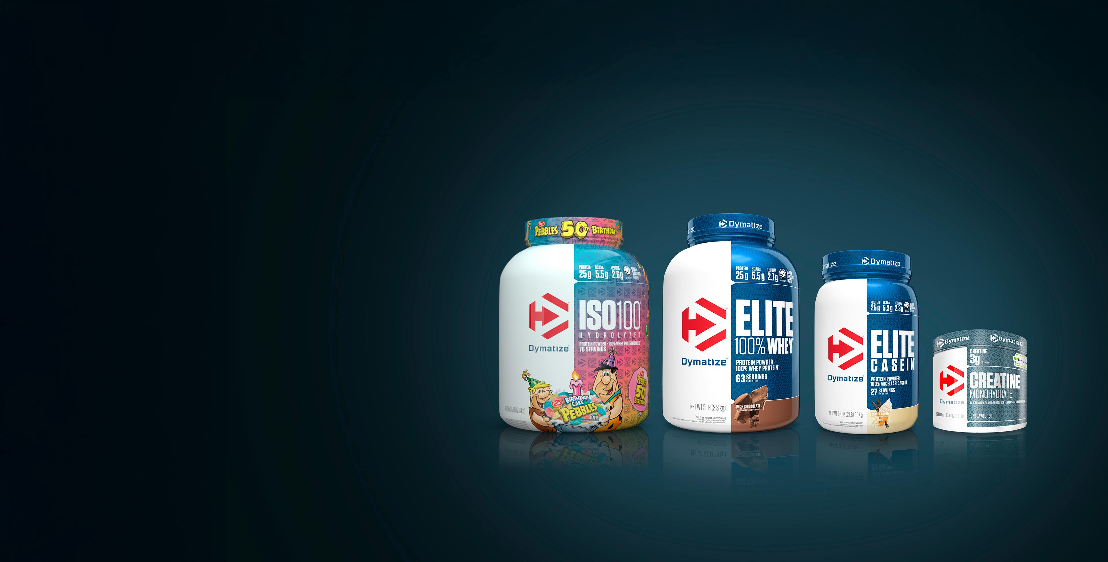 Productos de Dymatize