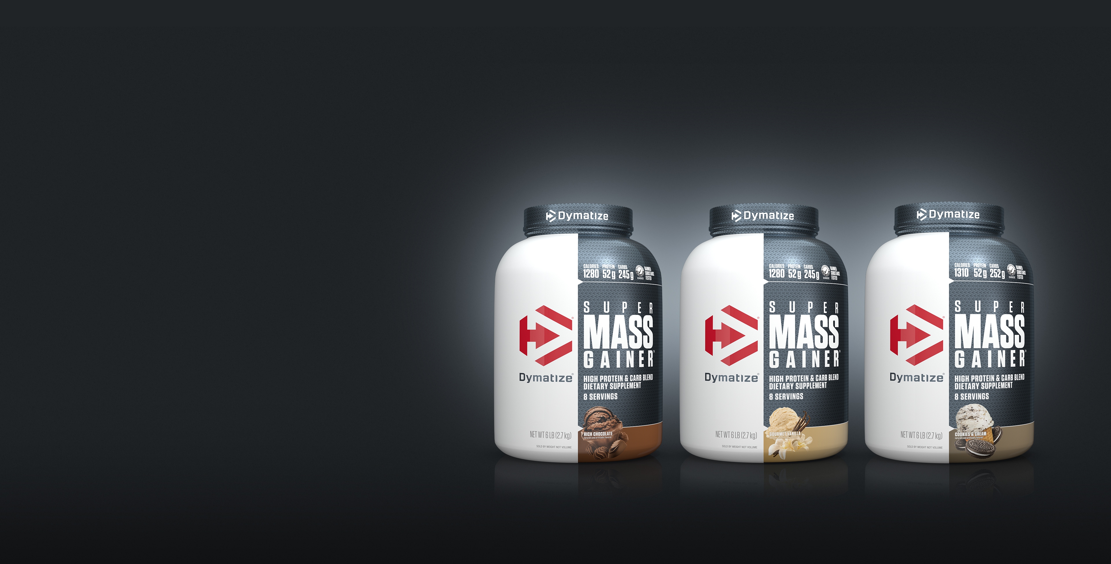 Gainers | Dymatize