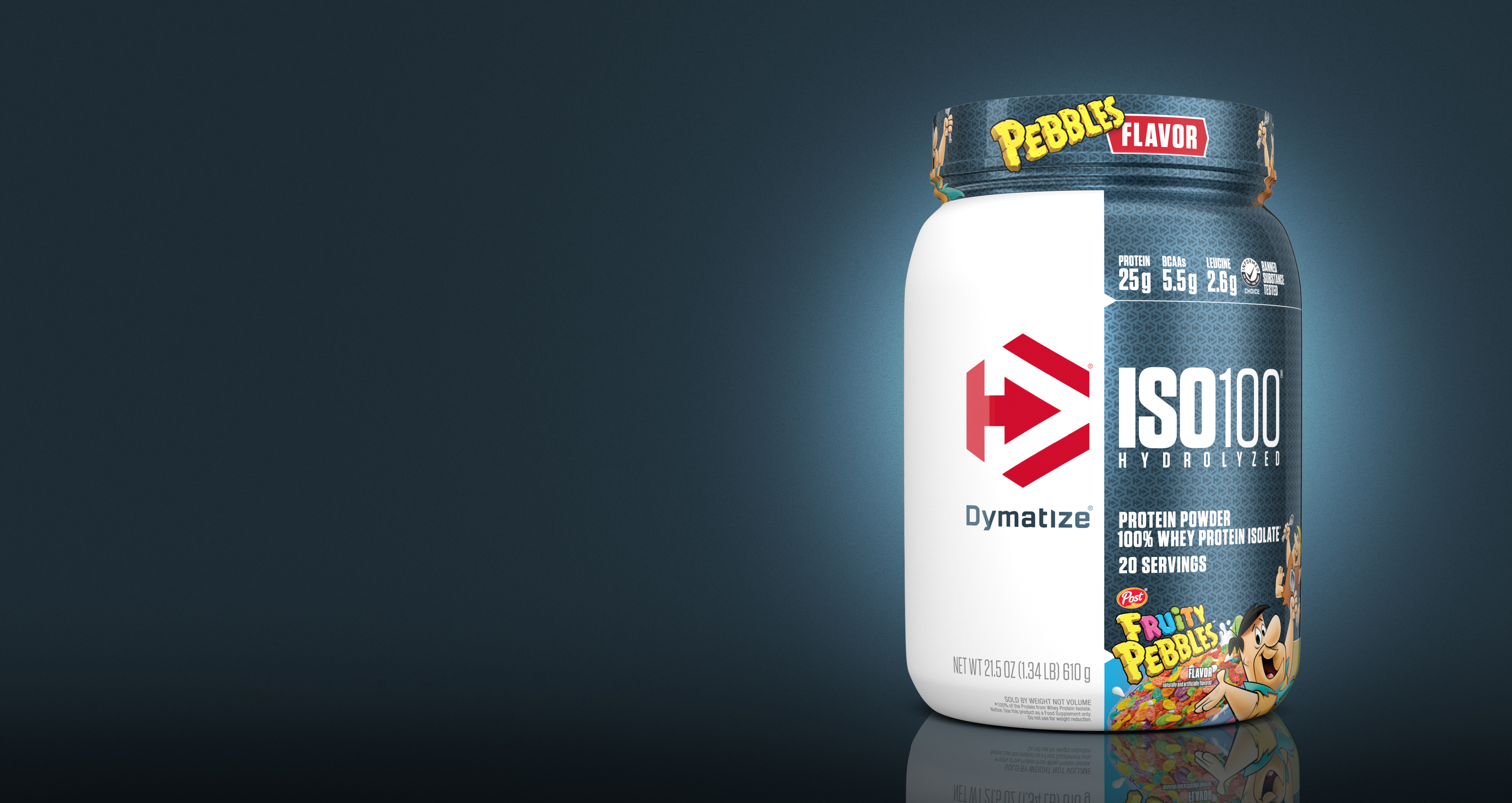 Bote de proteina pebbles