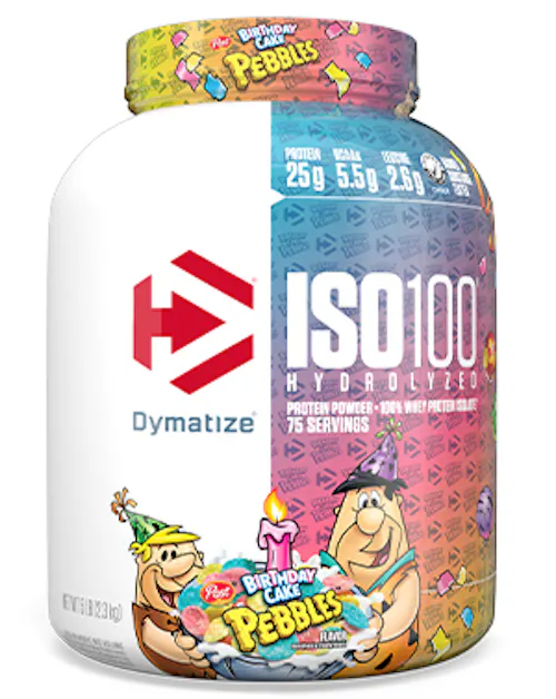 ISO100® Hydrolyzed Protein Powder | Dymatize