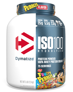 Gourmet Chocolate ISO100® Protein Powder | Dymatize