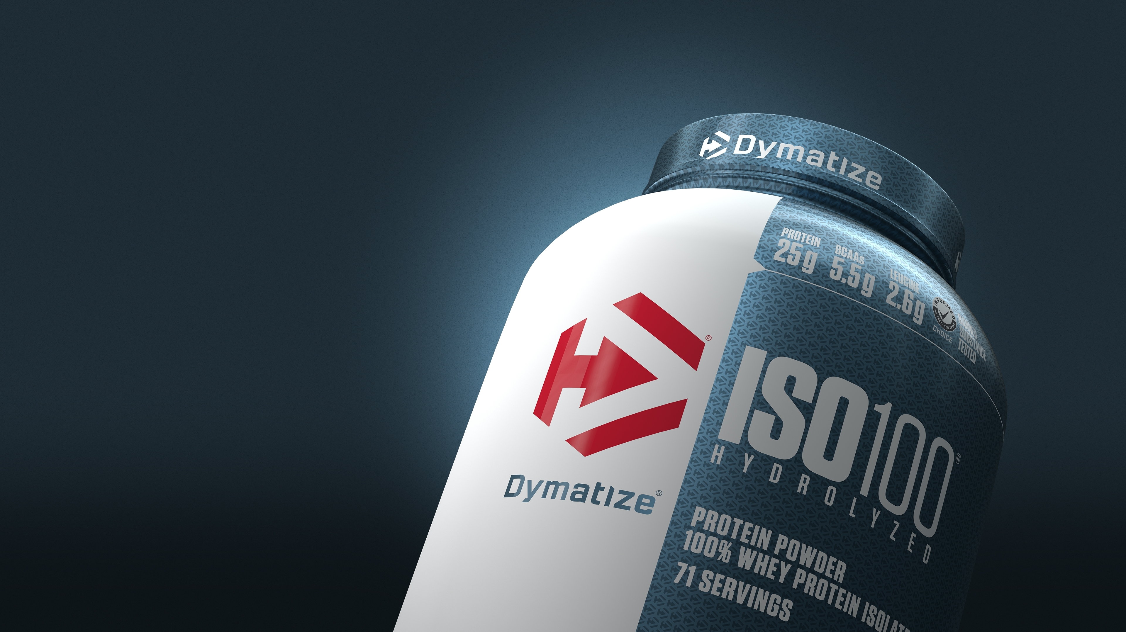 ISO100® Hydrolyzed Protein Powder | Dymatize
