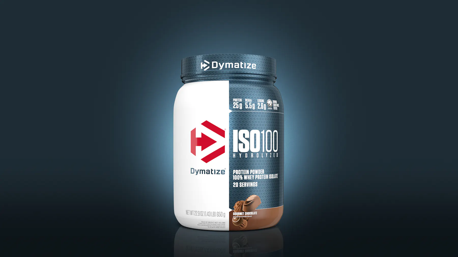 ISO100 Hydrolyzed Protein - Chocolate