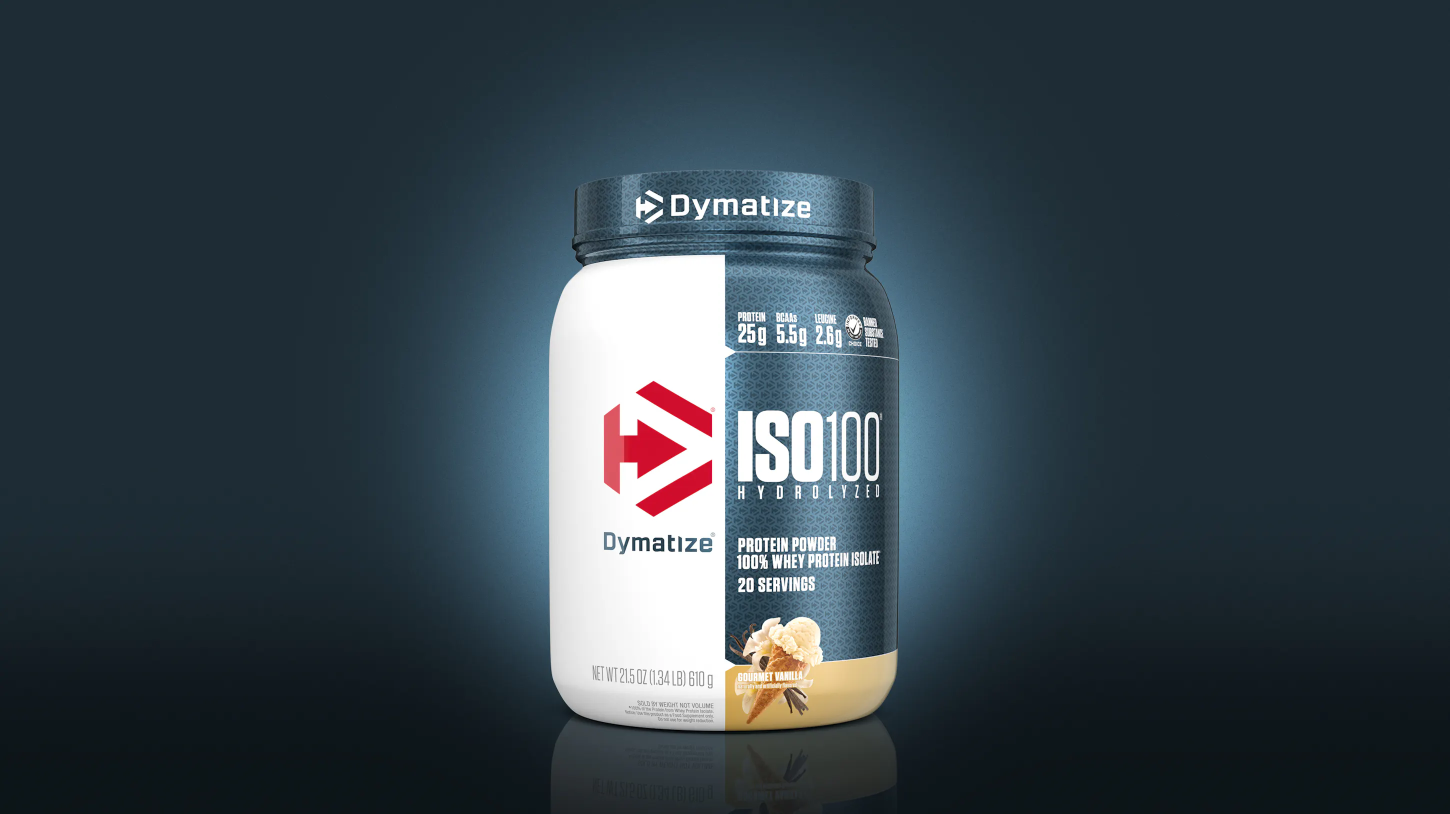 Dymatize ISO100 Gourmet Vanilla